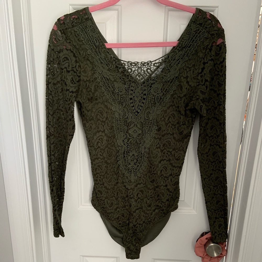 Lace bodysuit
